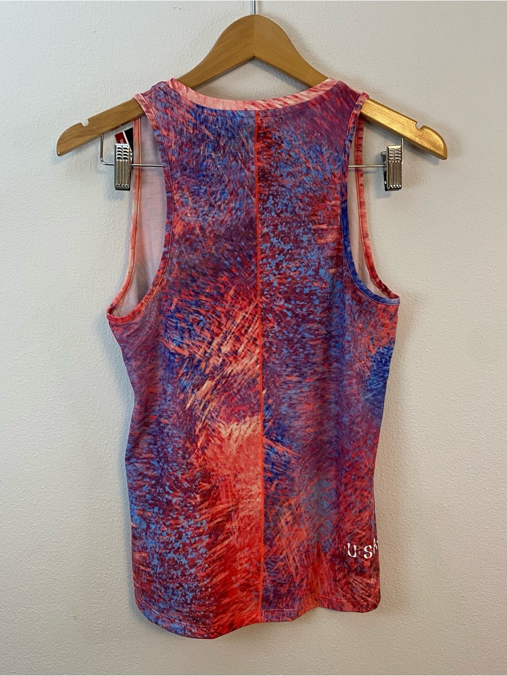 Nike NWT Drifit Team USA Eagle Pink Tanktop Womens Small - Picture 5 of 8